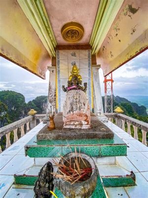 Wat Tham Suea - Ein magischer Tempel mit Panoramablick auf die grüne Landschaft