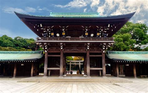 Die Tempelanlage von Jingu – Ein spirituelles Juwel und historischer Blickfang!